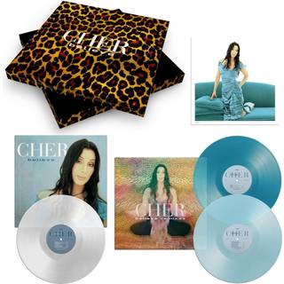 Cher - Believe (Clear, Blue Sea, Blue Light Coloured) (Deluxe Edition) (Limited Edition) (Remastered) (3 LP)
