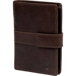 Brun Executive Montreal RFID-Læderpung