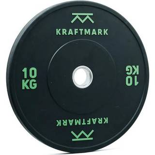 Kraftmark International vægtskiver 50 mm Bumper 2.0 Vægt 10 kg