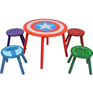 Avengers bord og stole Marvel børnemøbler 915099