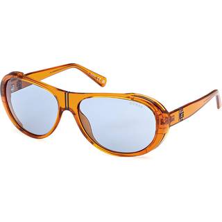 Guess GU00081 44V 62 Solbriller Mænd Orange - Transparent Orange - 62mm