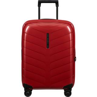 Samsonite Attrix EXP Kuffert med 4 hjul rød