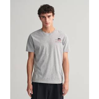 GANT Herre Broderet Archive Shield T-shirt (XXXL)
