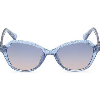 Guess GU9239 Børn 92W 48 Solbriller Børn Blue - Transparent Glitter Blue - 48mm