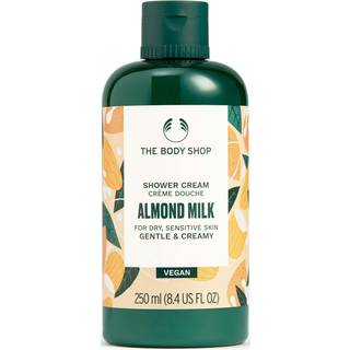 The Body Shop Almond Milk Shower Cream Cremet brusegel med mandelmælk 250 ml - 250 ml