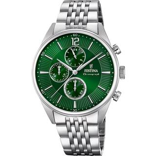 Festina F20285/8 Timeless Chronograph Herrenuhr 41mm 5ATM