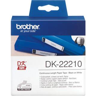 Brother endeløs tape i papir 29 mm x 30,48 m
