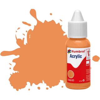 HUMBROL ACRYLIC DROPPER BOTTLE 14ML No 61 Flesh - Matt