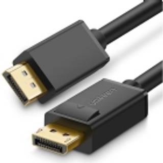 Ugreen 4K DisplayPort Kabel 1m - Sort
