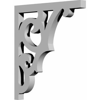 EKENA MILLWORK BKT11X11X00SW 7/8-tums W X 11-tum D x 12-tums H Swansea-konsol