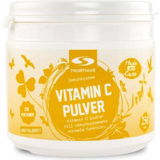 Healthwell C-Vitamin Pulver, 500 g