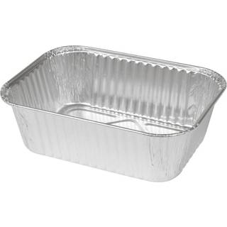 Cater-Line Alu-form 14,8x10,8x4,6cm aluminium 500ml rektangulær
