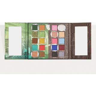 Makeup Revolution x DC Gotham City Comic Eyeshadow Palette 20x1,2g
