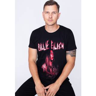 Billie Eilish - Billie Eilish Unisex T-Shirt: Spooky Logo (Black)