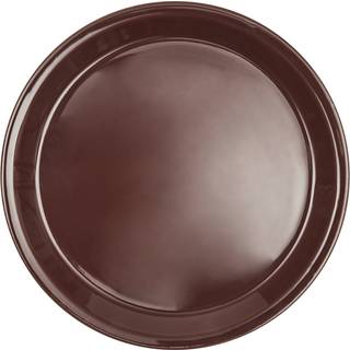 Yuka frokosttallerken, dark, pakke med 2