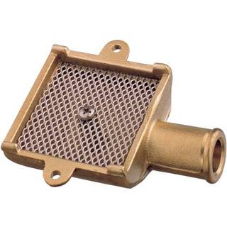 Bundsi til lænsepumpe Guidi Bilge Strum Box, passer 20 mm (25/32″) slange, messing