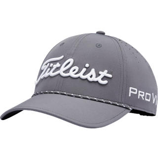 Titleist Tour Breezer Kasket - Charcoal/White - Str. Justerbar