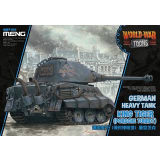 German Heavy Tank King Tiger (Porsche Turret)(cartoon model)