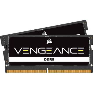 Corsair Vengeance SODIMM DDR5-5600 - 32GB - CL48 - Dual Channel (2 pcs) - Intel XMP - Sort