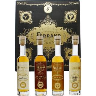 Pierre Ferrand Experience Cognac Box, 4 x 10cl