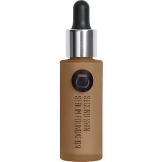 Nilens Jord Second Skin Serum Foundation Mocha (25 ml)