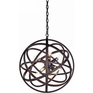 Nest loftslampe umber