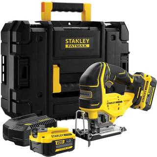 Akku stiksav Stanley SFMCS650M2K-QW; 18 V; 2x4,0 Ah batt.