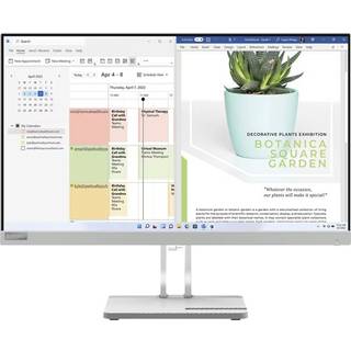 24" Lenovo L24e-40 - 1920x1080 - 100Hz - VA - VGA / HDMI