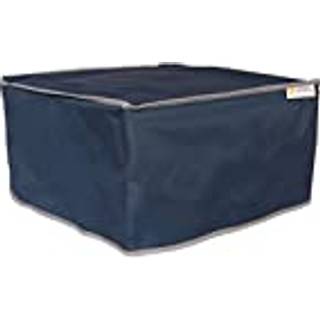 Perfekt st?vd?kning Navy Blue Nylon -d?kslet, der er kompatibelt med Benq H3550 4K UHD -projektor Anti Statisk og vandt?t d?kning Dimensioner 15'