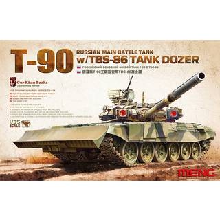 Russian Main Battle Tank T-90 w/TBS-86