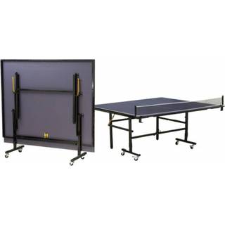 Odin Bordtennisbord 274x152.5x76cm - 15mm MDF - inkl. 1 net, 3 Bolde & 2 Bats