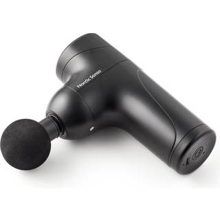 Mini massagepistol fra Nordic Sense - Sort farve - ABS
