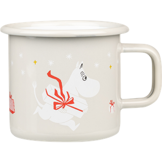 Muurla Mumi emaljekrus 37 cl Gifts