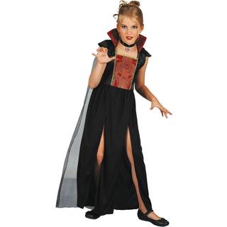 Halloween børne kostume - Vampiress Black - Str. 134-140