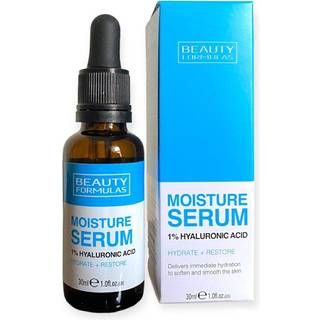 Beauty Formulas Moisturising 1% Hyaluronic Acid Anssigtsserum - 30ml