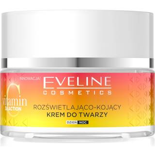 Eveline Cosmetics Vitamin C 3x Action Lysnende creme har en beroligende virkning 50 ml - 50 ml