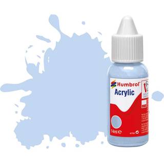 HUMBROL ACRYLIC DROPPER BOTTLE 14ML No 44 Pastel Blue Matt