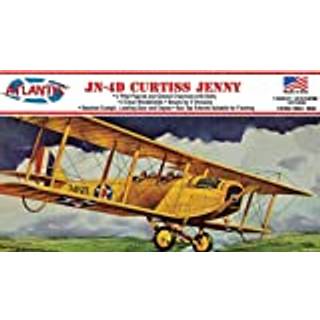 Atlantis JN-4D Curtiss Jenny 1/48 Plastic Model Kit