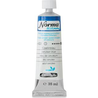 Schmincke Norma Blue vandopløselig oljemaling 35 ml Cerulean blue 21422