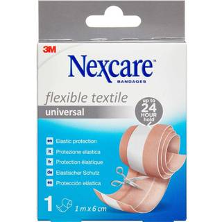Nexcare Universal Flexible Tekstilplaster 1 m x 6 cm 1 stk.