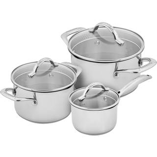 Scanpan STS grydesæt 3 dele