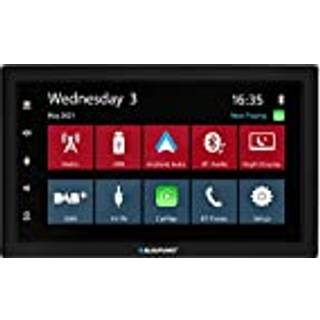 Blaupunkt Rotterdam 600 Bilradio m. CarPlay, AndroidAuto, Bluetooth