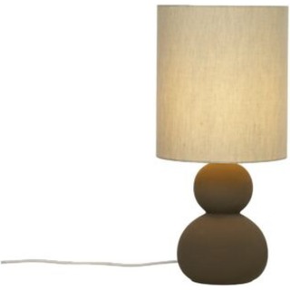 Aneta Kalamata brun bordlampe