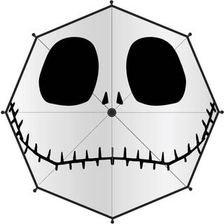 Nightmare Before Christmas Paraply, Sort