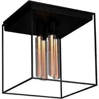 Caged 4.0 loftlampe med sort marmor • Buster + Punch