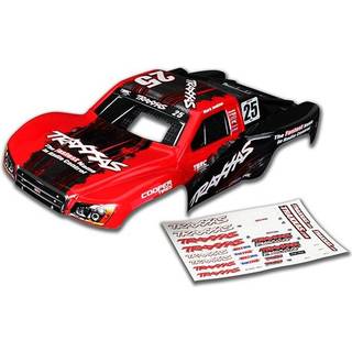 Traxxas 4414X Body Nitro Slash 25 Mark Jenkins