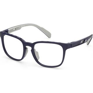 Adidas Sport Unisex SP5006 091 Optiske stel Injiceret Blå uigennemsigtig Rund Normal