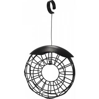 Foderdispenser ring - Ø 23 cm - Sort