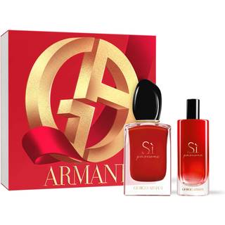 Giorgio Armani - Armani Sí Passione Gaveæske - 50 ml + 15 ml Edp