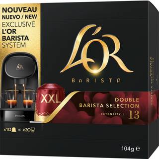 L'Or Barista Double Selection kaffekapsler 10 stk ➞ På lager - klar til levering